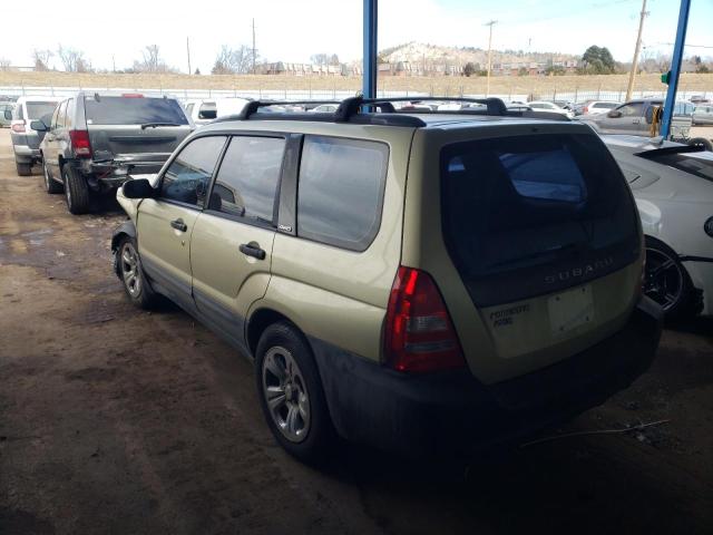 Photo 3 from auction – 2003 SUBARU FORESTER 2 with VIN JF1SG63653H736970
