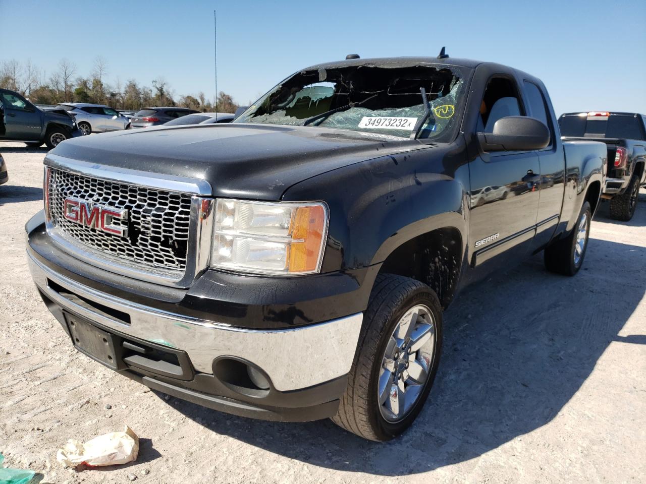 Photo 2 from auction – 2012 GMC SIERRA C15 with VIN 1GTR1VE26CZ129615