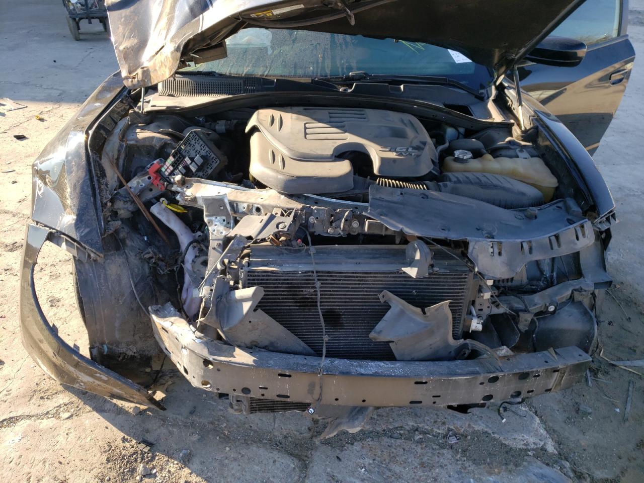 Photo 7 from auction – 2016 DODGE CHARGER SX with VIN 2C3CDXHG9GH339264