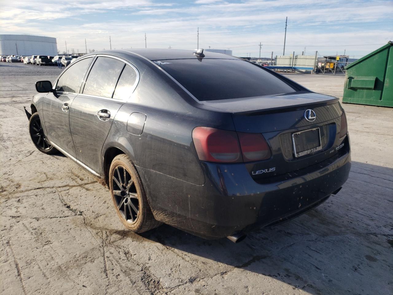 Photo 3 from auction – 2007 LEXUS GS 350 with VIN JTHCE96S670008043