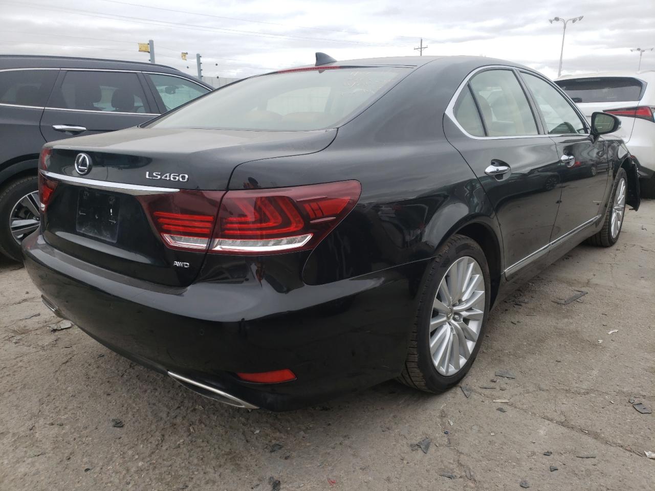 Photo 4 from auction – 2016 LEXUS LS 460 with VIN JTHCL5EF7G5026900