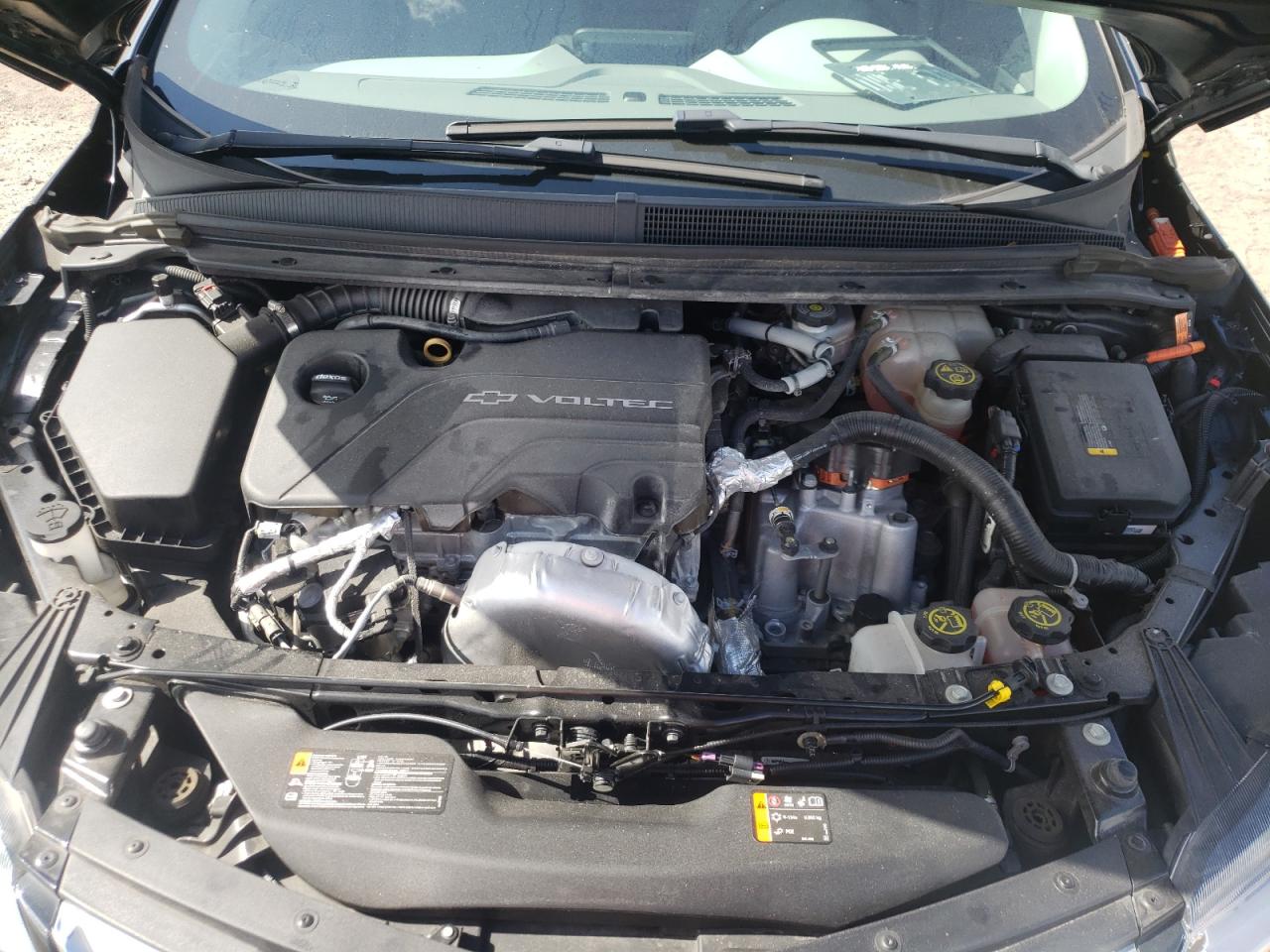 Photo 7 from auction – 2017 CHEVROLET VOLT LT with VIN 1G1RC6S59HU209650
