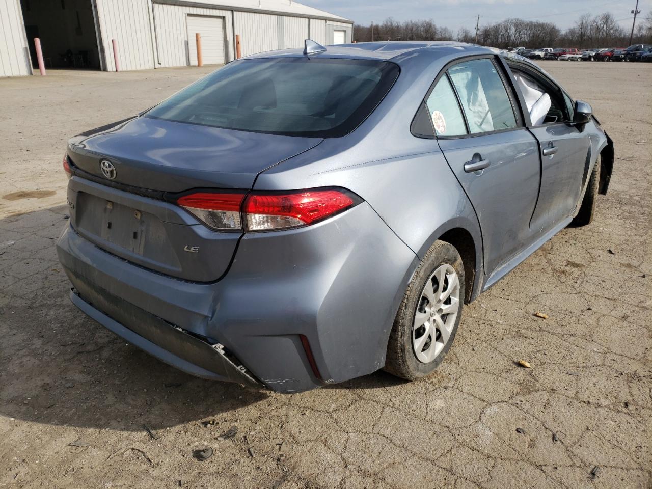 Photo 4 from auction – 2021 TOYOTA COROLLA LE with VIN 5YFEPMAE1MP269607