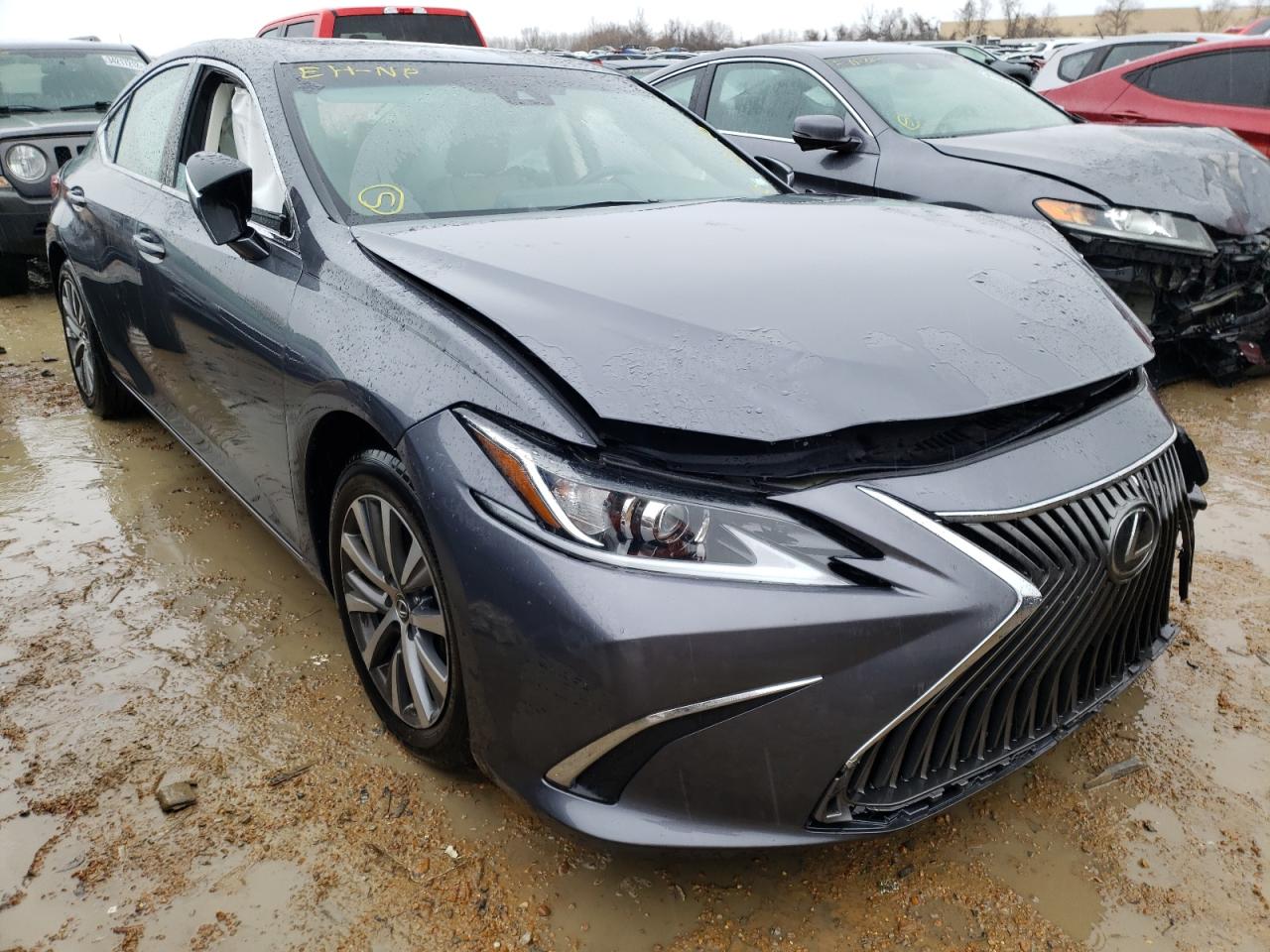 LEXUS ES 350 2019 with VIN 58ABZ1B14KU048384 - Photo from auction