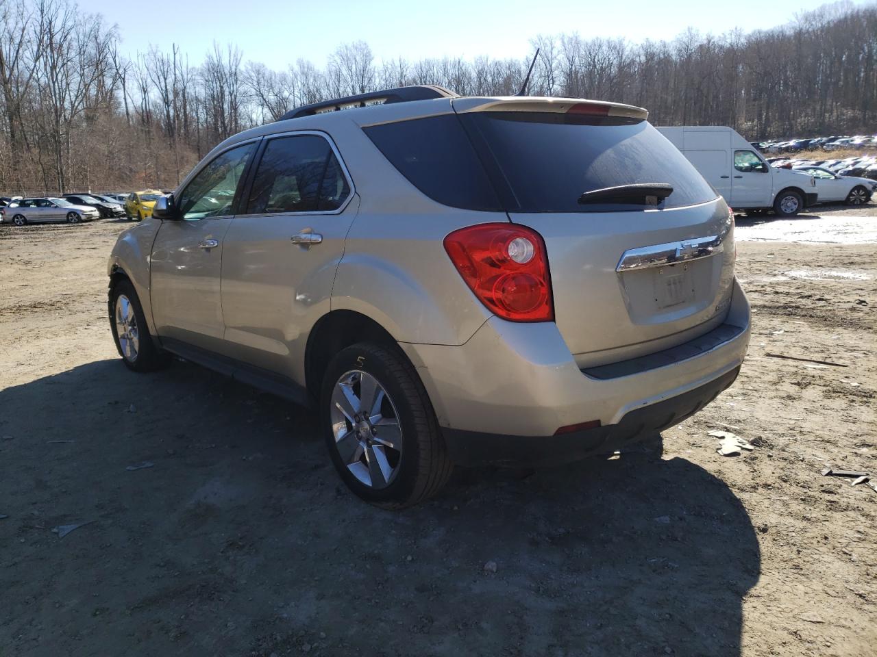 Photo 3 from auction – 2014 CHEVROLET EQUINOX LT with VIN 2GNALBEK1E6283998
