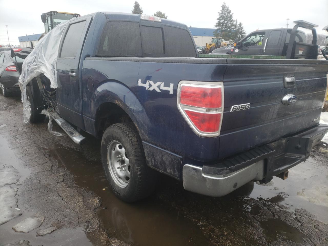 Photo 3 from auction – 2013 FORD F150 SUPER with VIN 1FTFW1EF1DKE65117