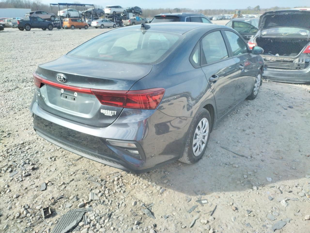 Photo 4 from auction – 2021 KIA FORTE FE with VIN 3KPF24AD8ME328132