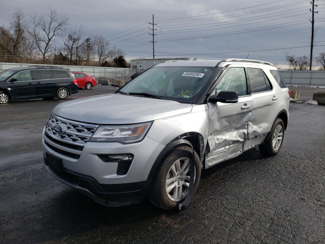 Photo 2 from auction – 2019 FORD EXPLORER X with VIN 1FM5K8D86KGA08625