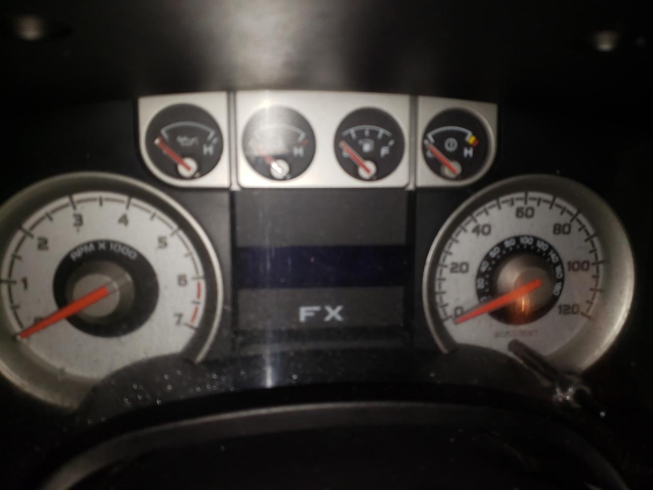 Photo 8 from auction – 2010 FORD F150 SUPER with VIN 1FTFX1EV5AFB68361