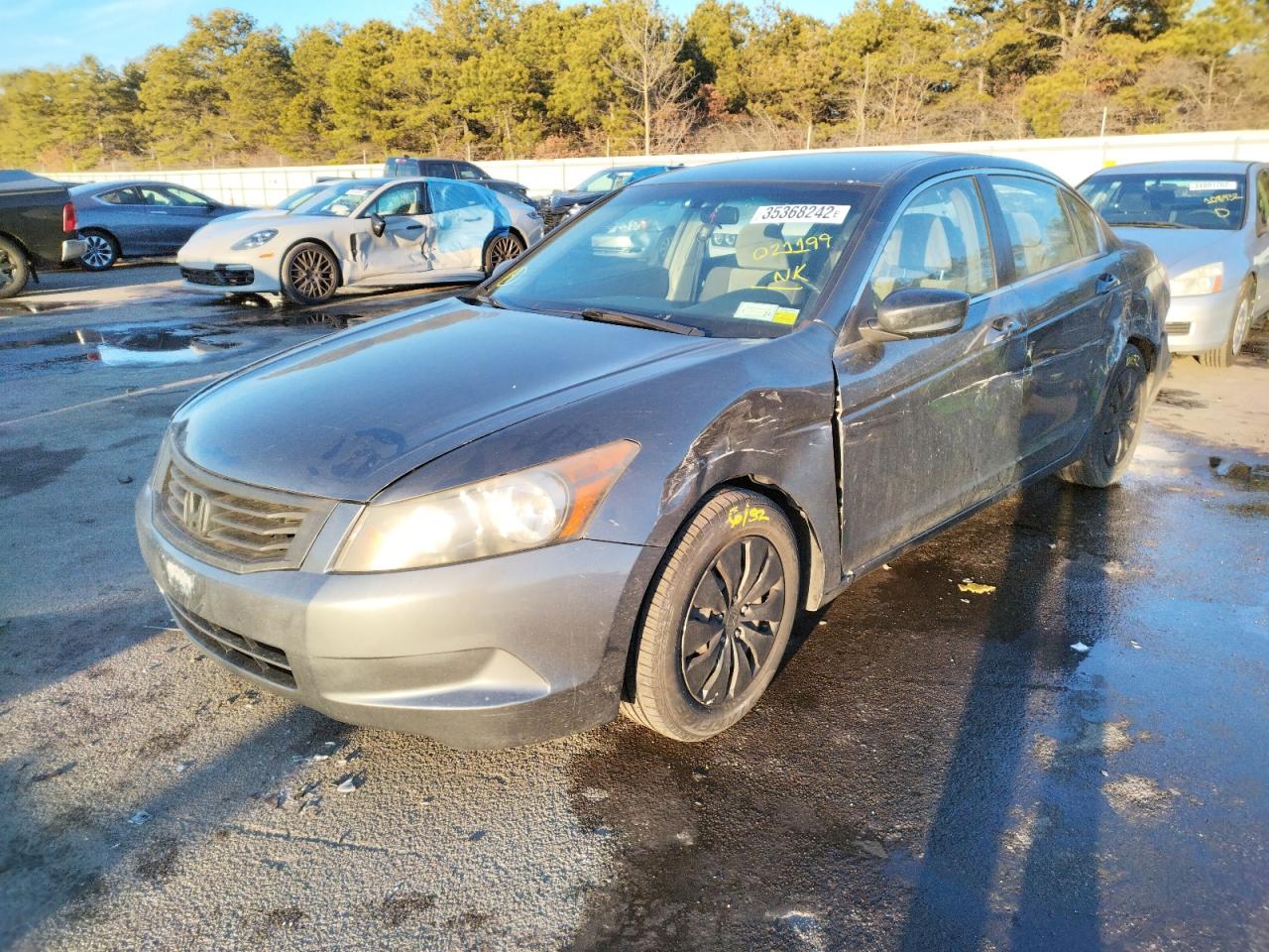 Photo 2 from auction – 2009 HONDA ACCORD with VIN 1HGCP26309A021199