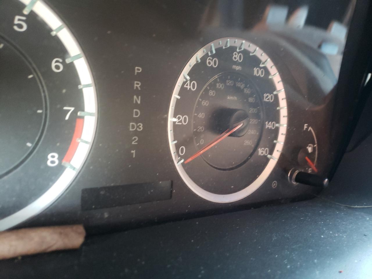 Photo 8 from auction – 2010 HONDA ACCORD EXL with VIN 1HGCP2F83AA146777