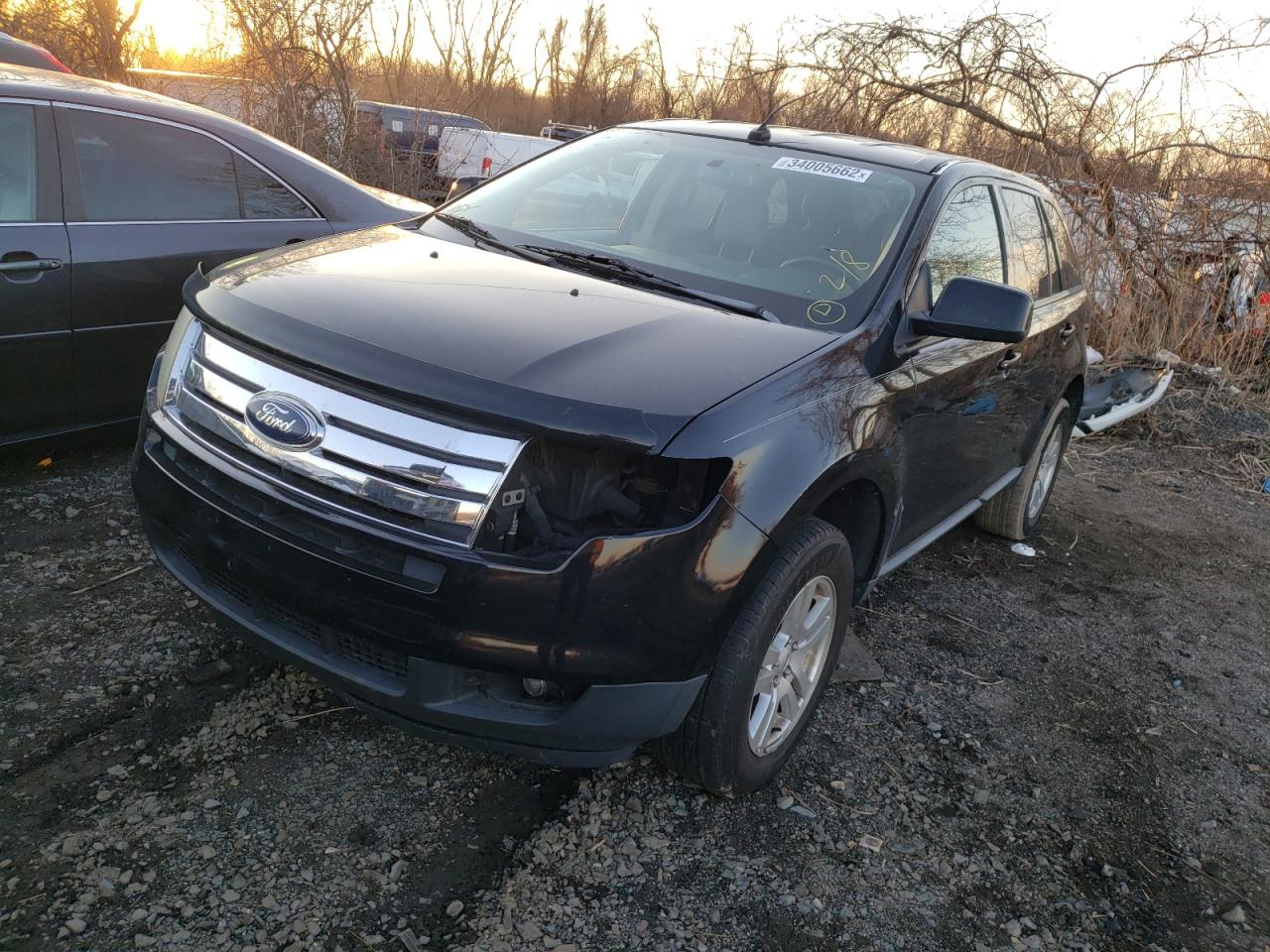 Photo 2 from auction – 2008 FORD EDGE SEL with VIN 2FMDK38C38BA69234