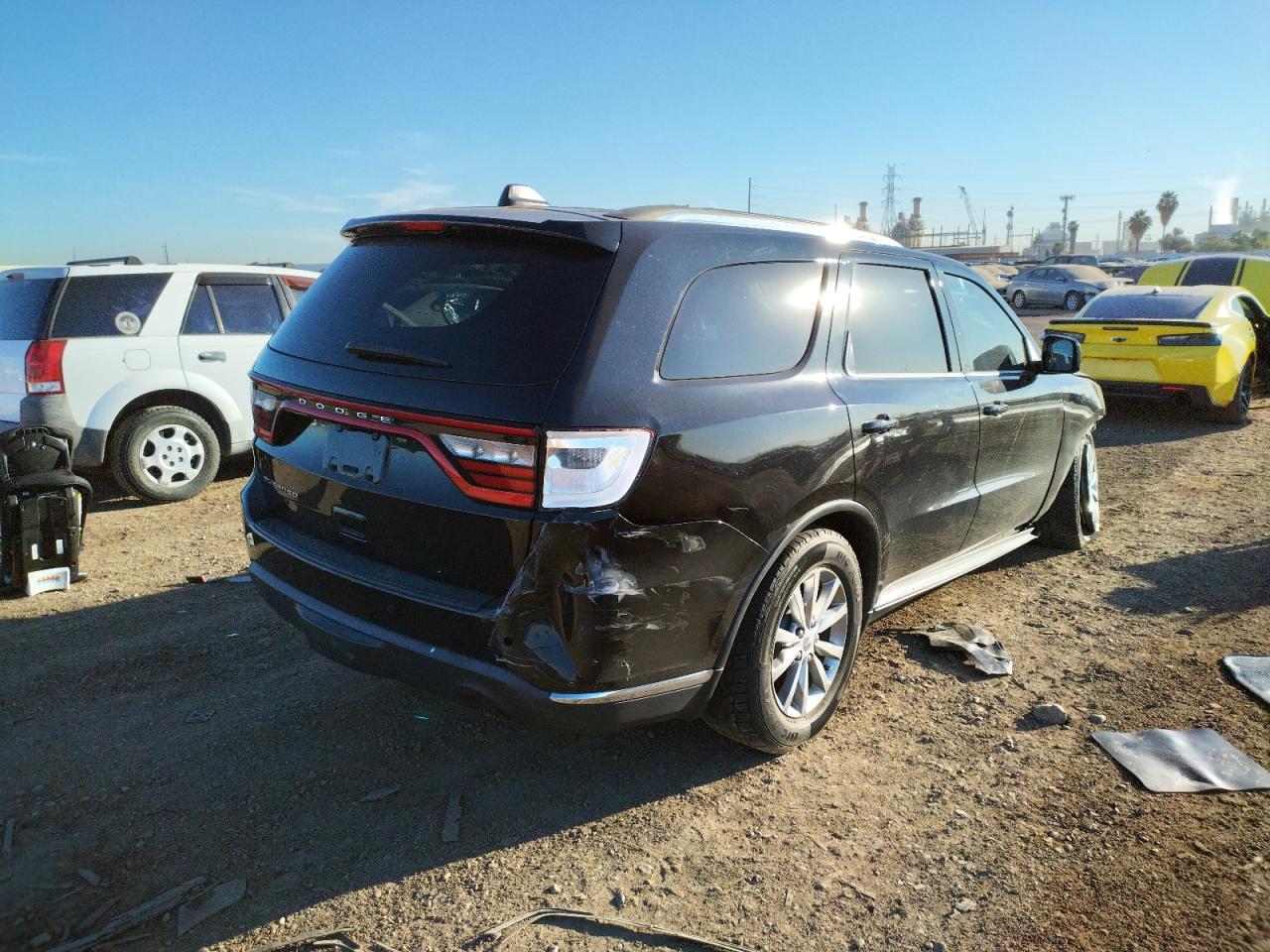 Photo 4 from auction – 2017 DODGE DURANGO SX with VIN 1C4RDHAG8HC869722