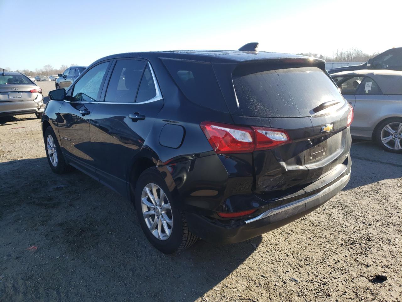 Photo 3 from auction – 2018 CHEVROLET EQUINOX LT with VIN 2GNAXSEV0J6251133