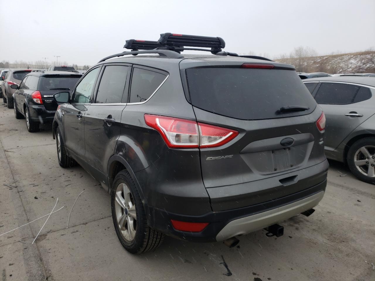 Photo 3 from auction – 2015 FORD ESCAPE SE with VIN 1FMCU9G90FUB30352