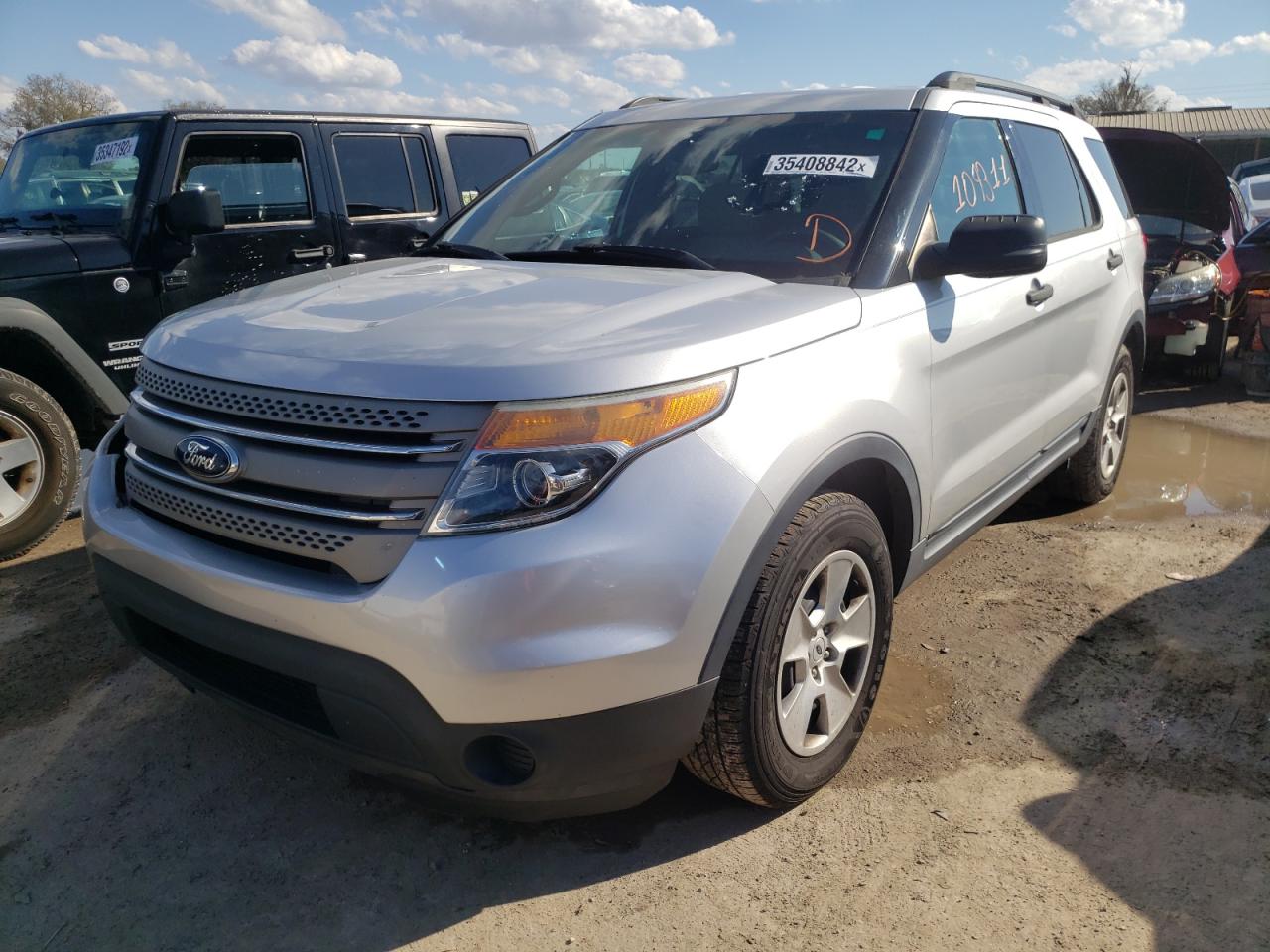 Photo 2 from auction – 2014 FORD EXPLORER with VIN 1FM5K7B86EGB66710