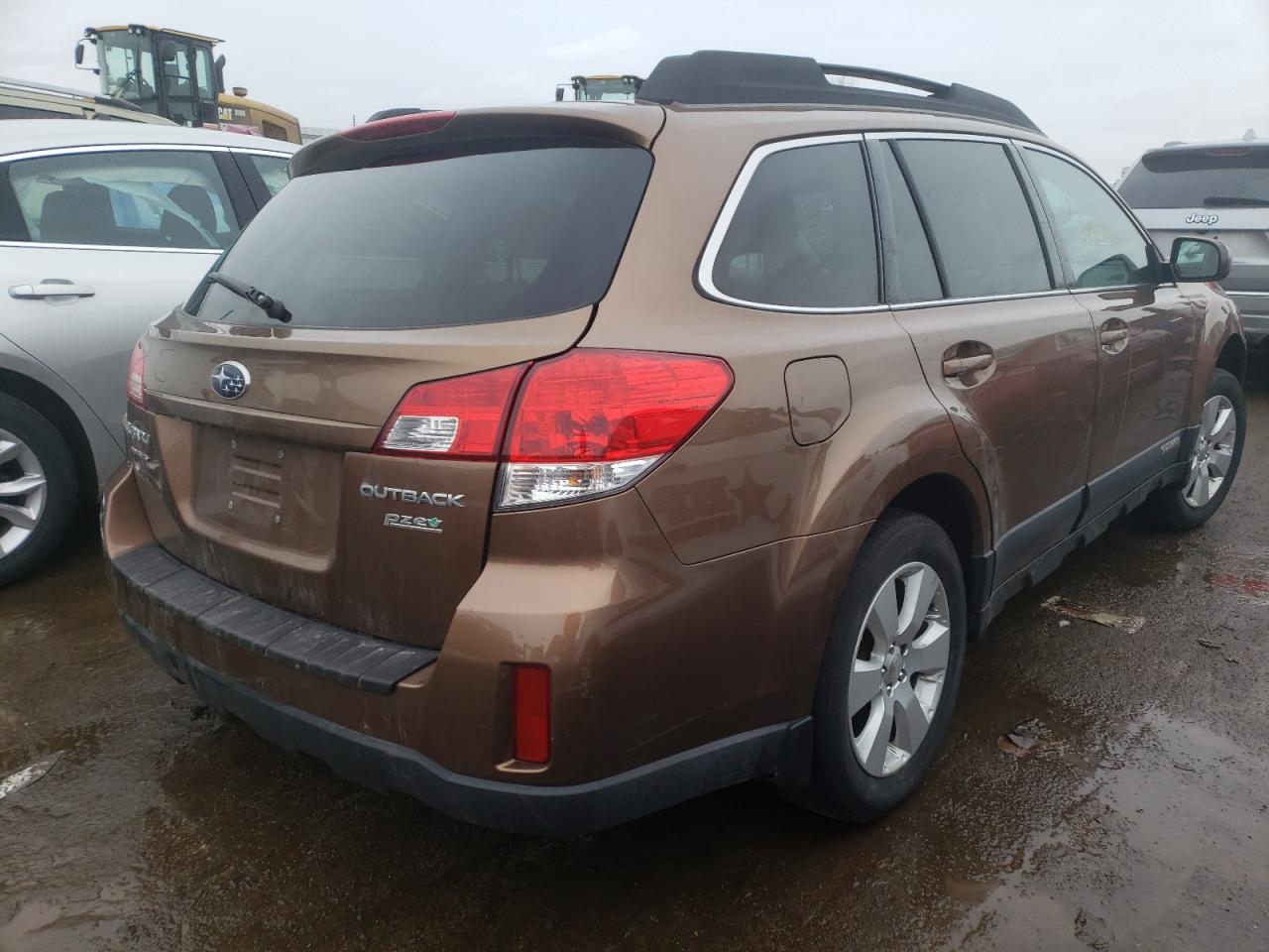 Снимка 4 от търг – 2011 SUBARU OUTBACK 2. с VIN 4S4BRBCC4B3422656