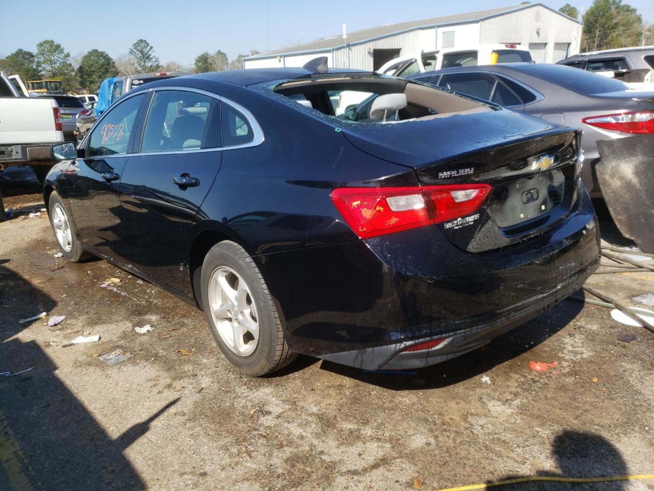 Photo 3 from auction – 2017 CHEVROLET MALIBU LS with VIN 1G1ZB5STXHF219796