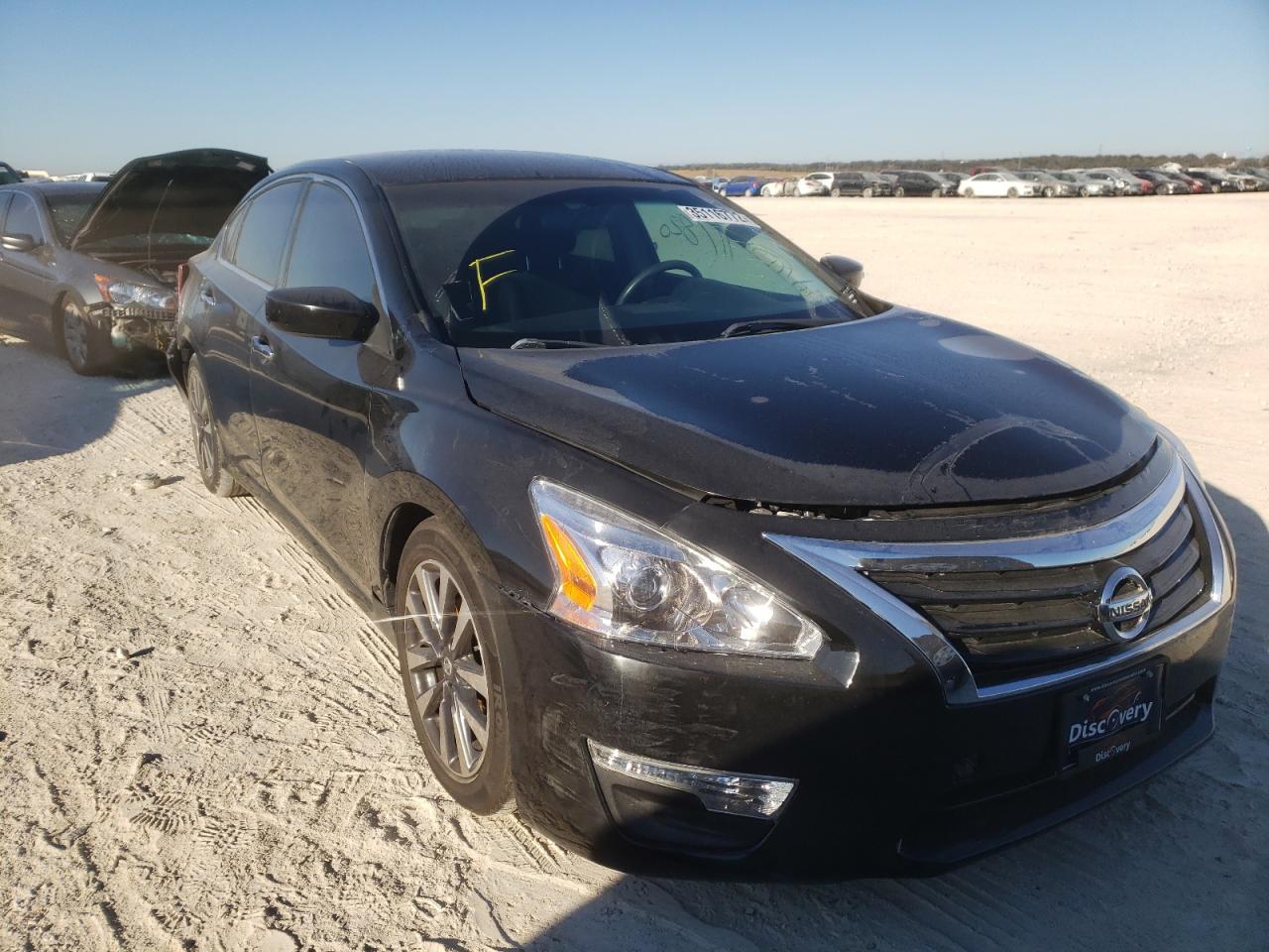 NISSAN ALTIMA 2.5 2013 with VIN 1N4AL3APXDC900004 - Photo from auction