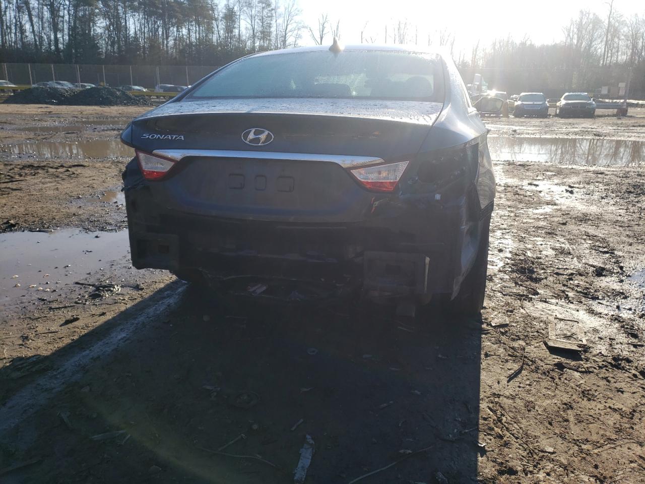 Photo 9 from auction – 2012 HYUNDAI SONATA GLS with VIN 5NPEB4AC5CH425544