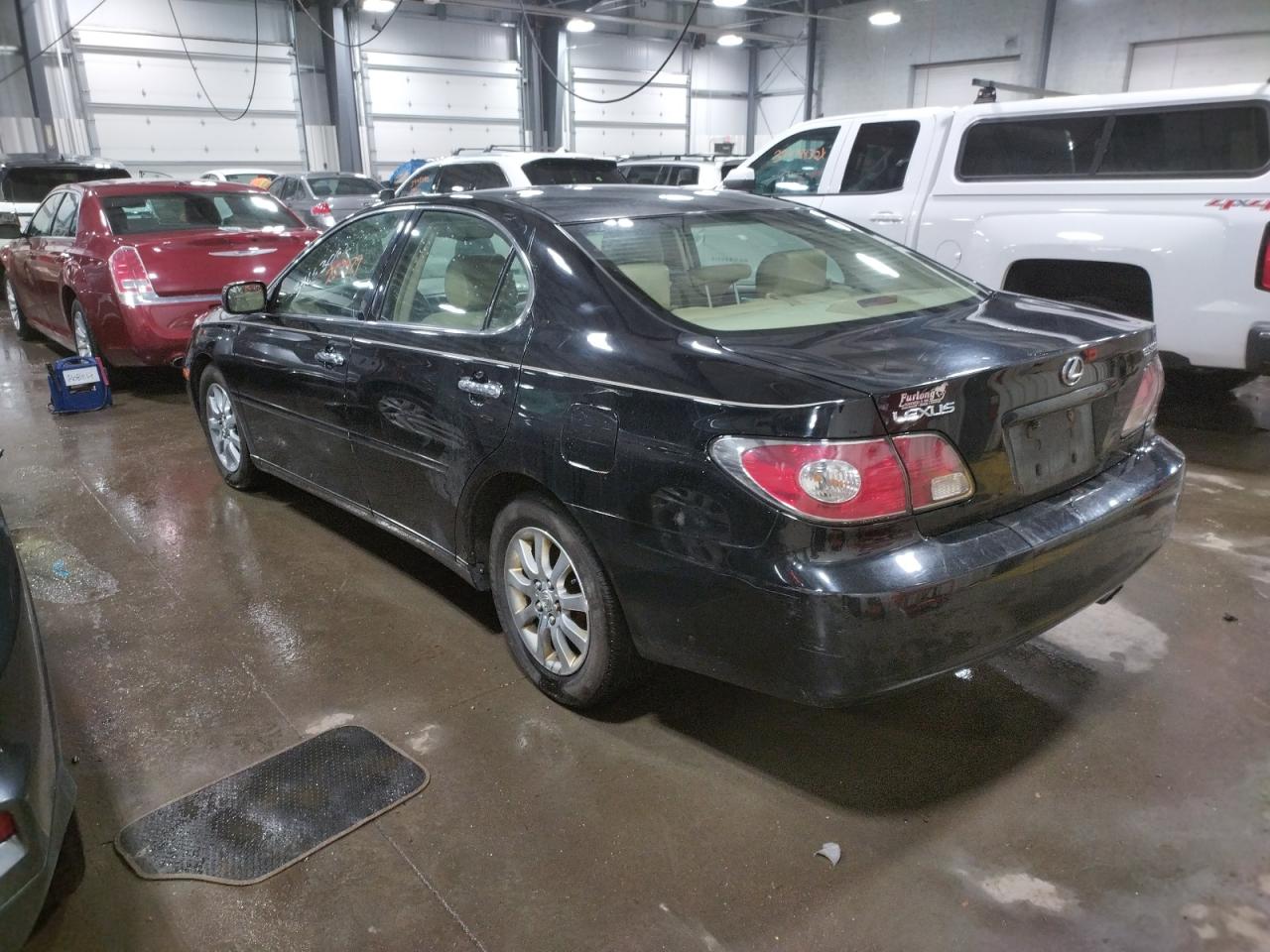 Photo 3 from auction – 2002 LEXUS ES 300 with VIN JTHBF30G125015276