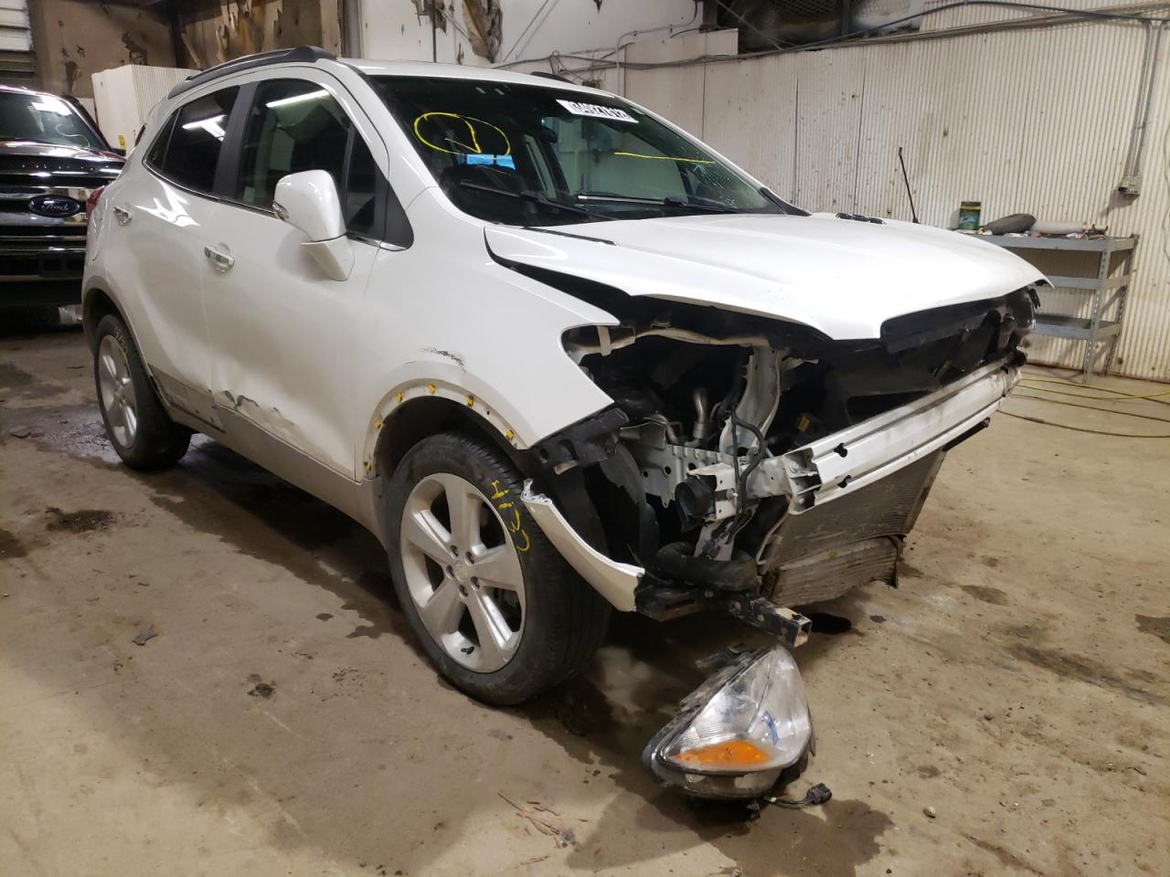 BUICK ENCORE 2015 with VIN KL4CJGSB0FB056030 - Photo from auction