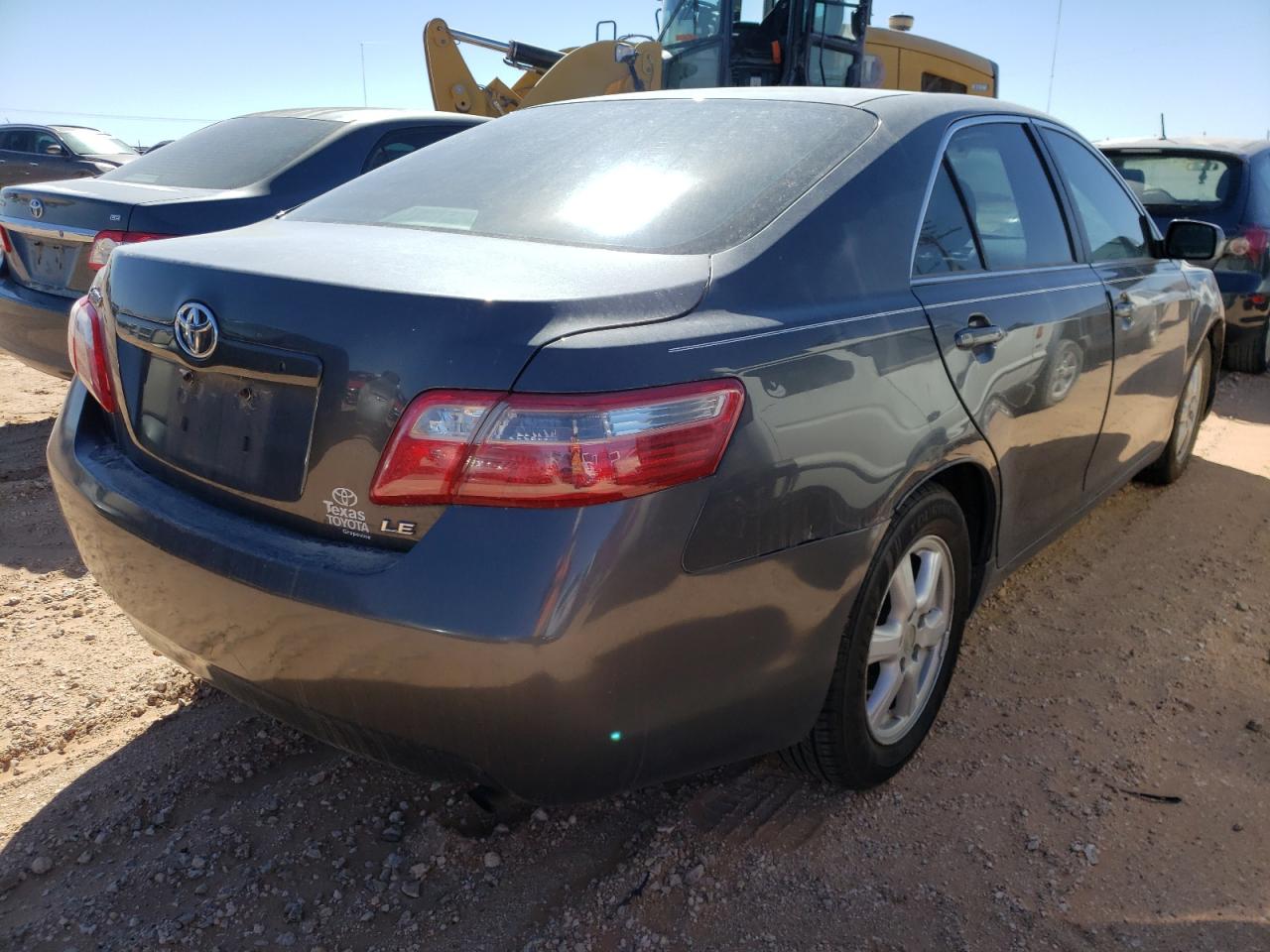 Photo 4 from auction – 2007 TOYOTA CAMRY CE with VIN 4T1BE46K97U618541