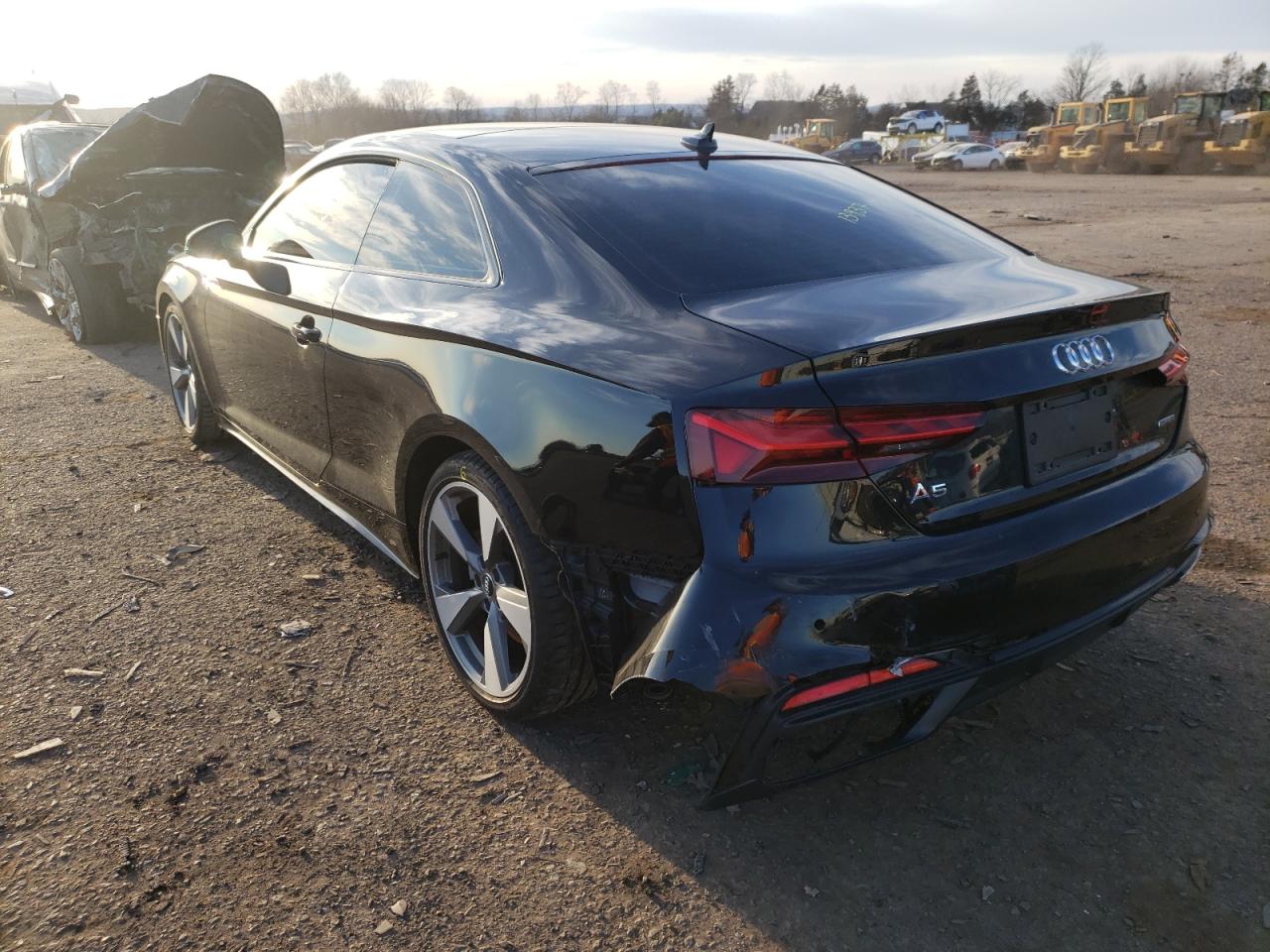 Photo 3 from auction – 2021 AUDI A5 PREMIUM with VIN WAUTAAF56MA012475