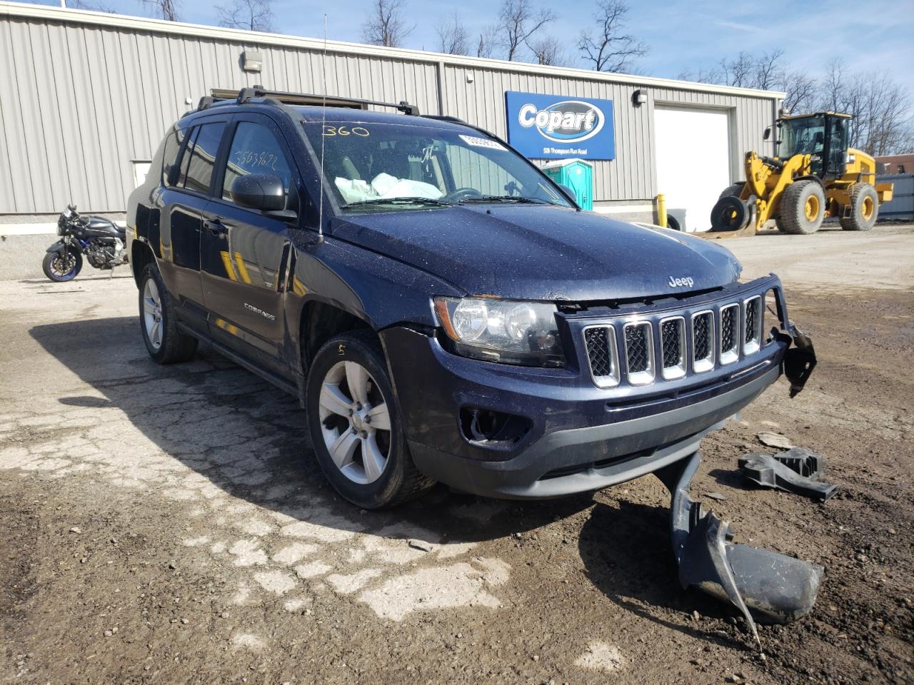 JEEP COMPASS SP 2014 with VIN 1C4NJDBB3ED731322 - Photo from auction