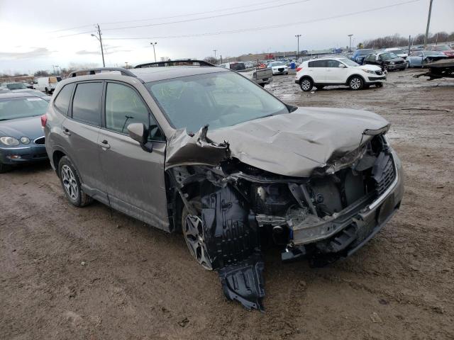 SUBARU FORESTER P 2020 with VIN JF2SKAGC1LH553563 - Photo from auction