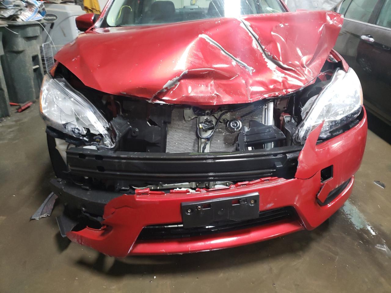 Photo 9 from auction – 2014 NISSAN SENTRA S with VIN 3N1AB7AP1EY307583