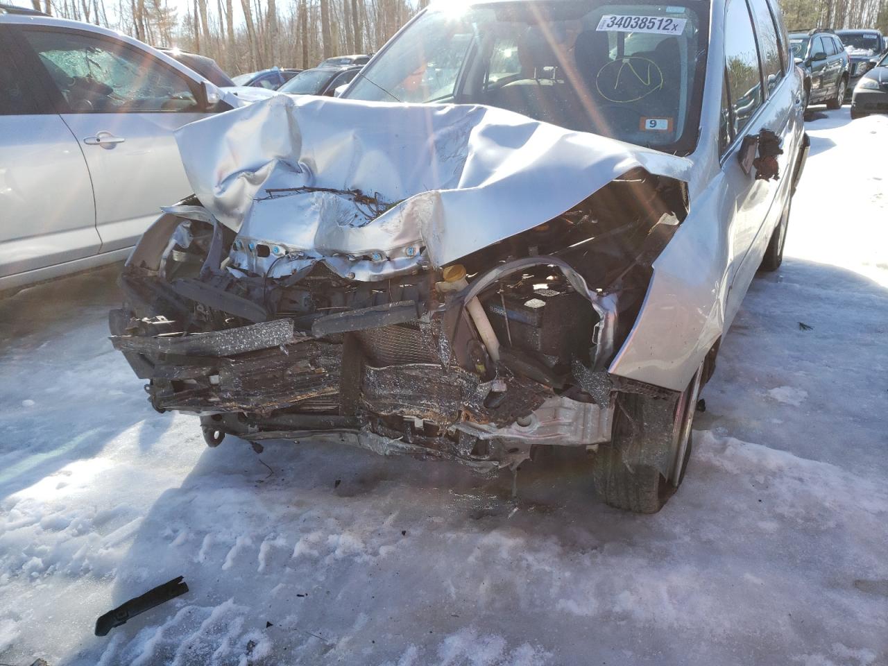 Photo 9 from auction – 2014 SUBARU FORESTER 2 with VIN JF2SJAHC9EH521934