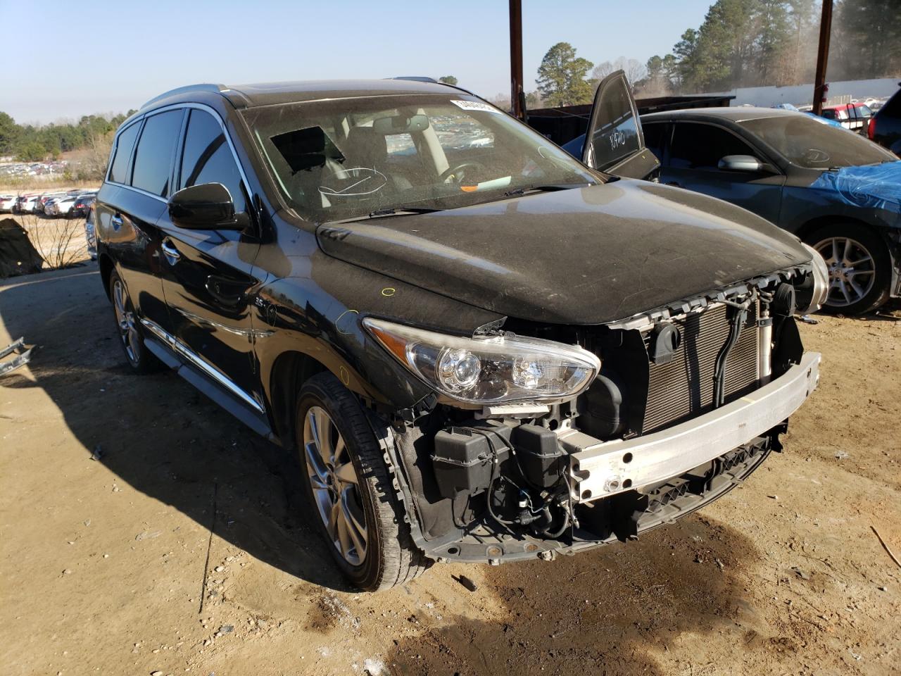 INFINITI QX60 2014 with VIN 5N1AL0MM3EC501863 - Photo from auction