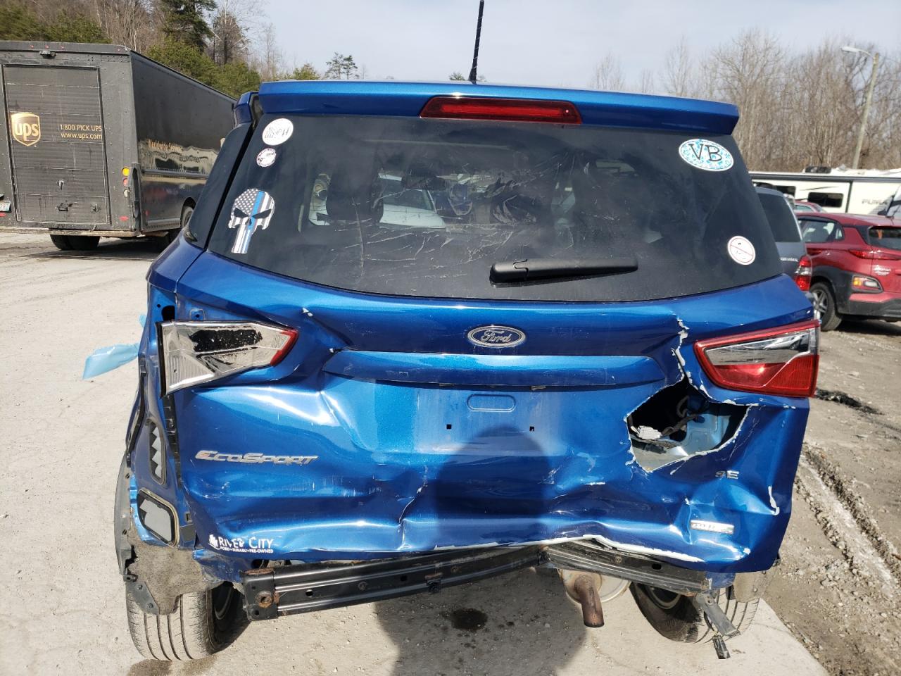 Photo 9 from auction – 2019 FORD ECOSPORT S with VIN MAJ3S2GE6KC284486