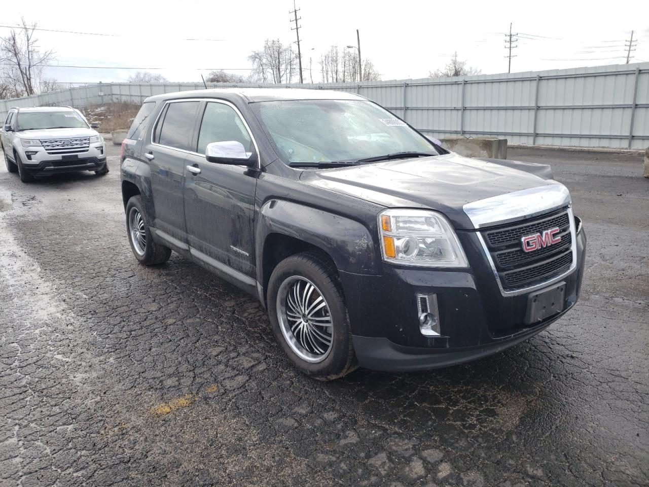 GMC TERRAIN SL 2017 with VIN 2GKALMEKXD6263806 - Photo from auction