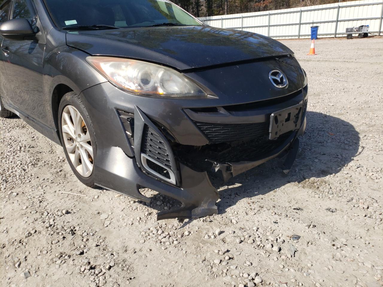 Photo 9 from auction – 2011 MAZDA 3 S with VIN JM1BL1K53B1900516