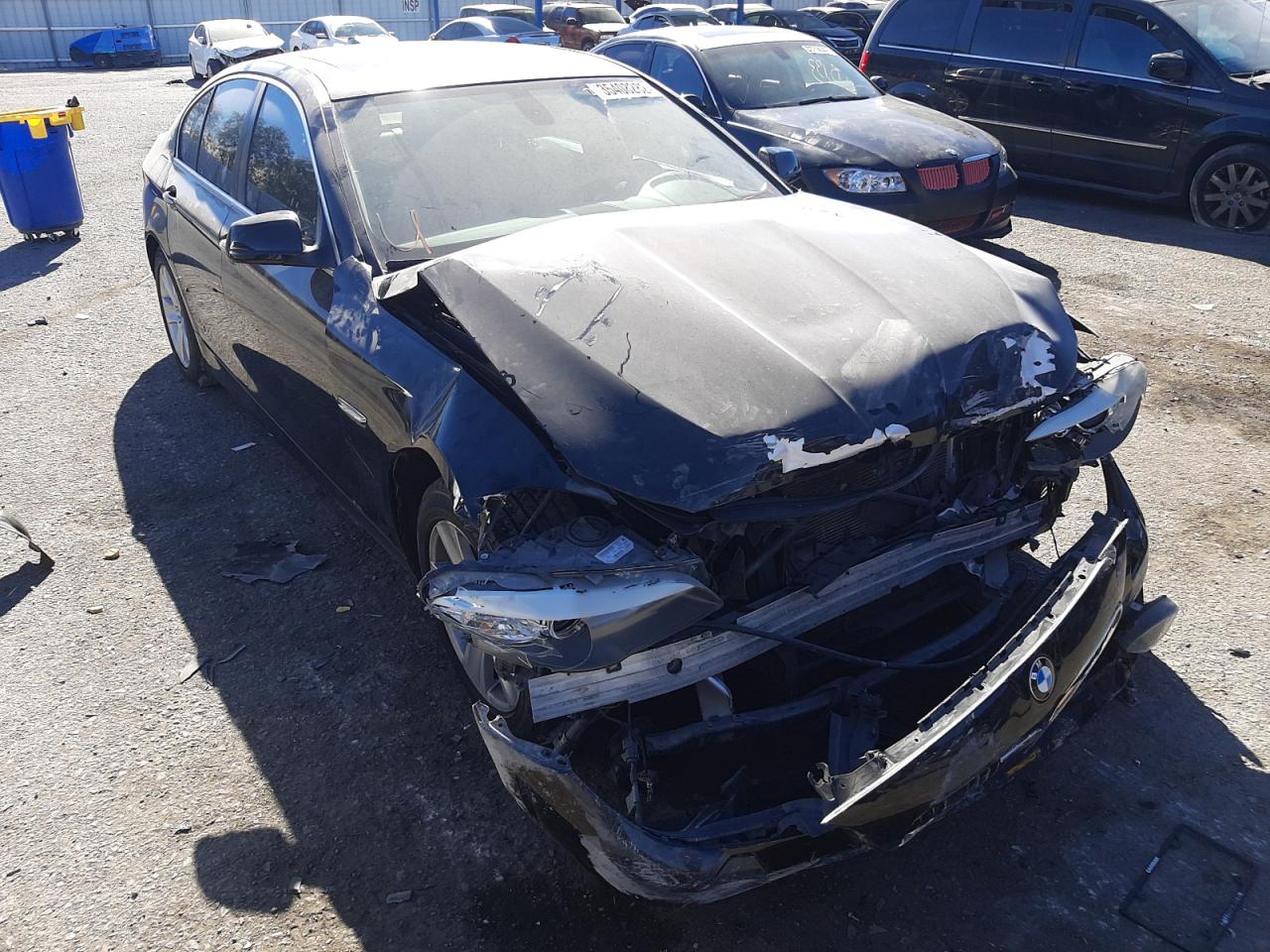BMW 528 I 2011 with VIN WBAFR1C52BC260170 - Photo from auction