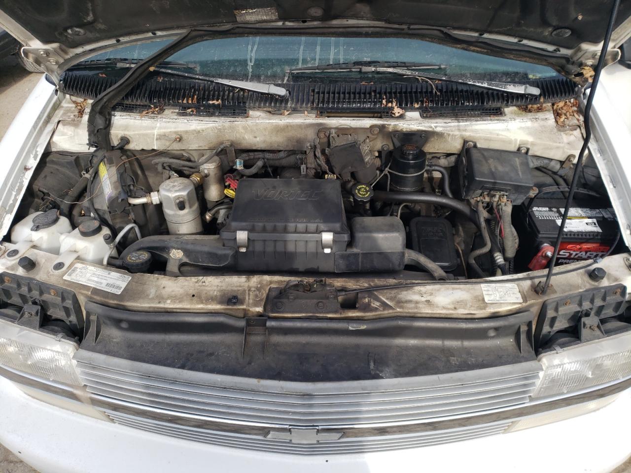 Photo 7 from auction – 1998 CHEVROLET ASTRO with VIN 1GNDM19W1WB102852