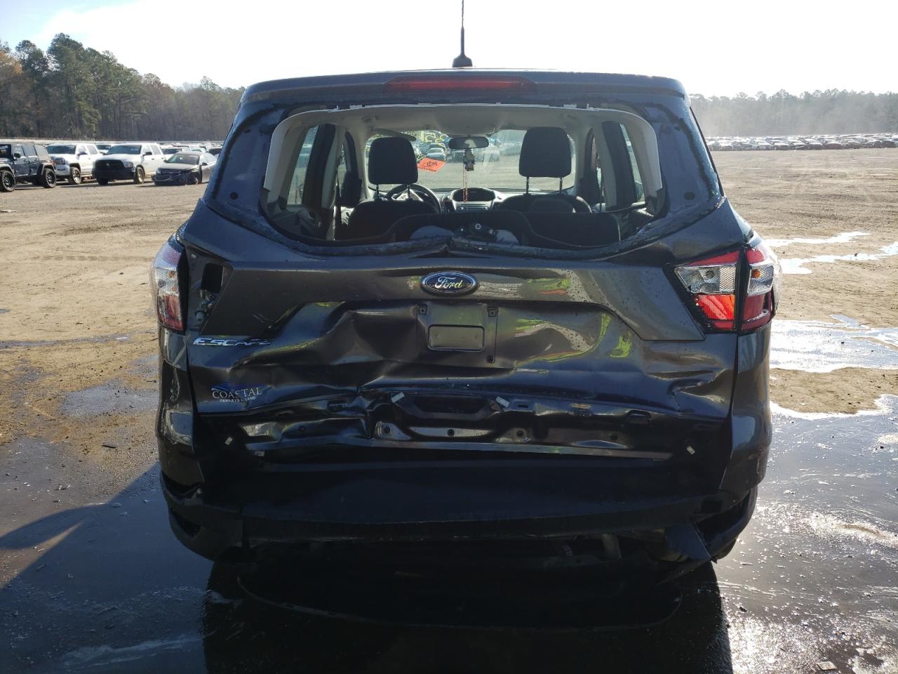 Photo 9 from auction – 2017 FORD ESCAPE S with VIN 1FMCU0F73HUD57338