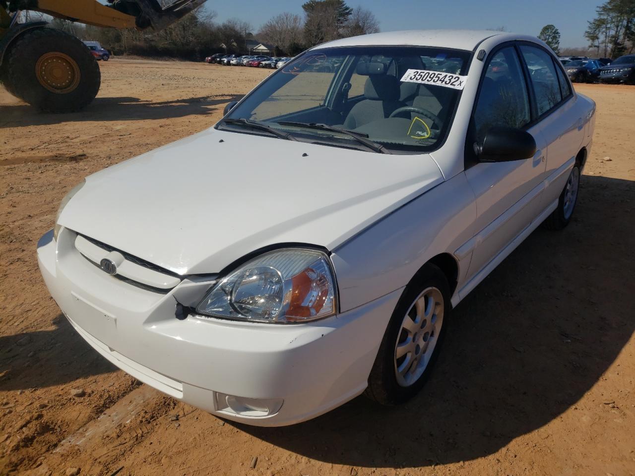 Photo 2 from auction – 2005 KIA RIO with VIN KNADC125856398969