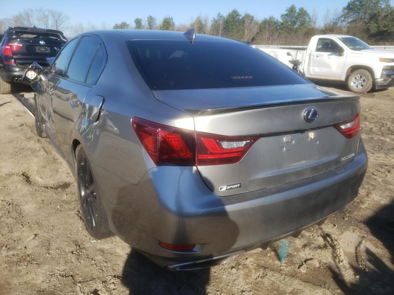 Photo 3 from auction – 2015 LEXUS GS 350 with VIN JTHBE1BL7FA003678