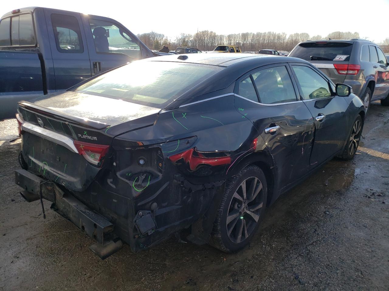 Photo 4 from auction – 2016 NISSAN MAXIMA 3.5 with VIN 1N4AA6AP9GC386562