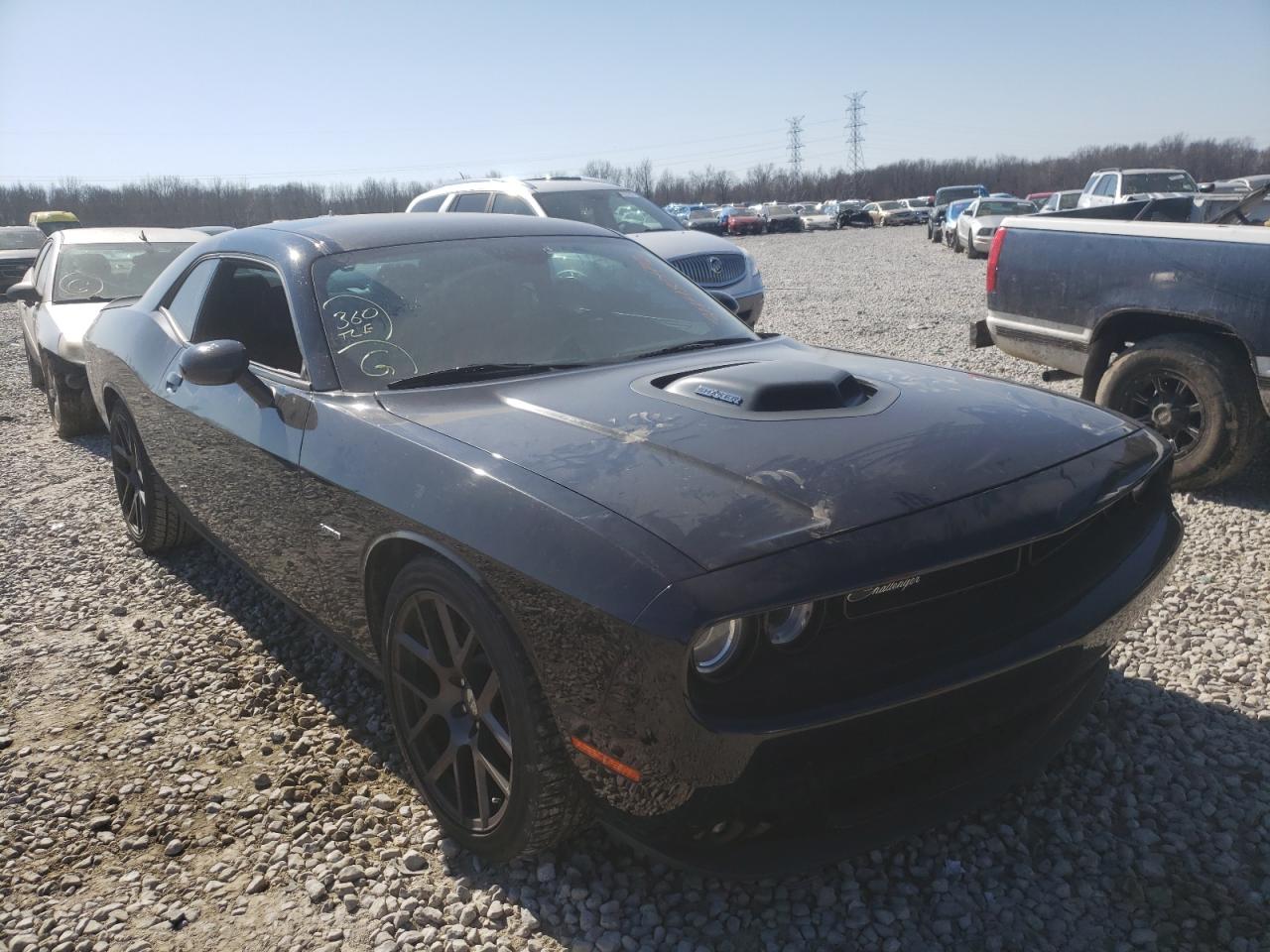 Photo 9 from auction – 2016 DODGE CHALLENGER with VIN 2C3CDZBT1GH195467