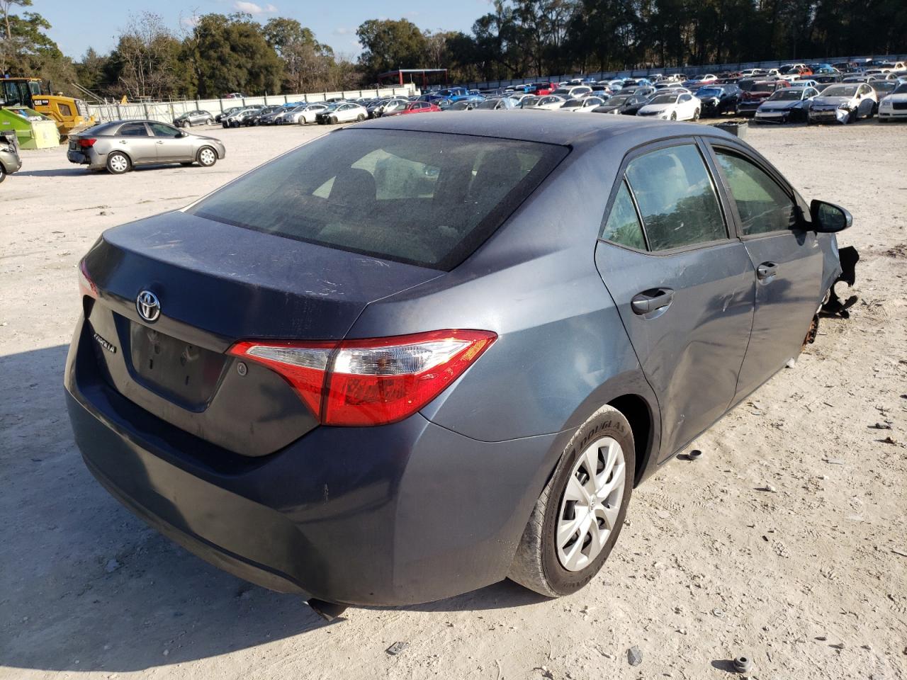 Photo 4 from auction – 2014 TOYOTA COROLLA L with VIN 2T1BURHE8EC093221