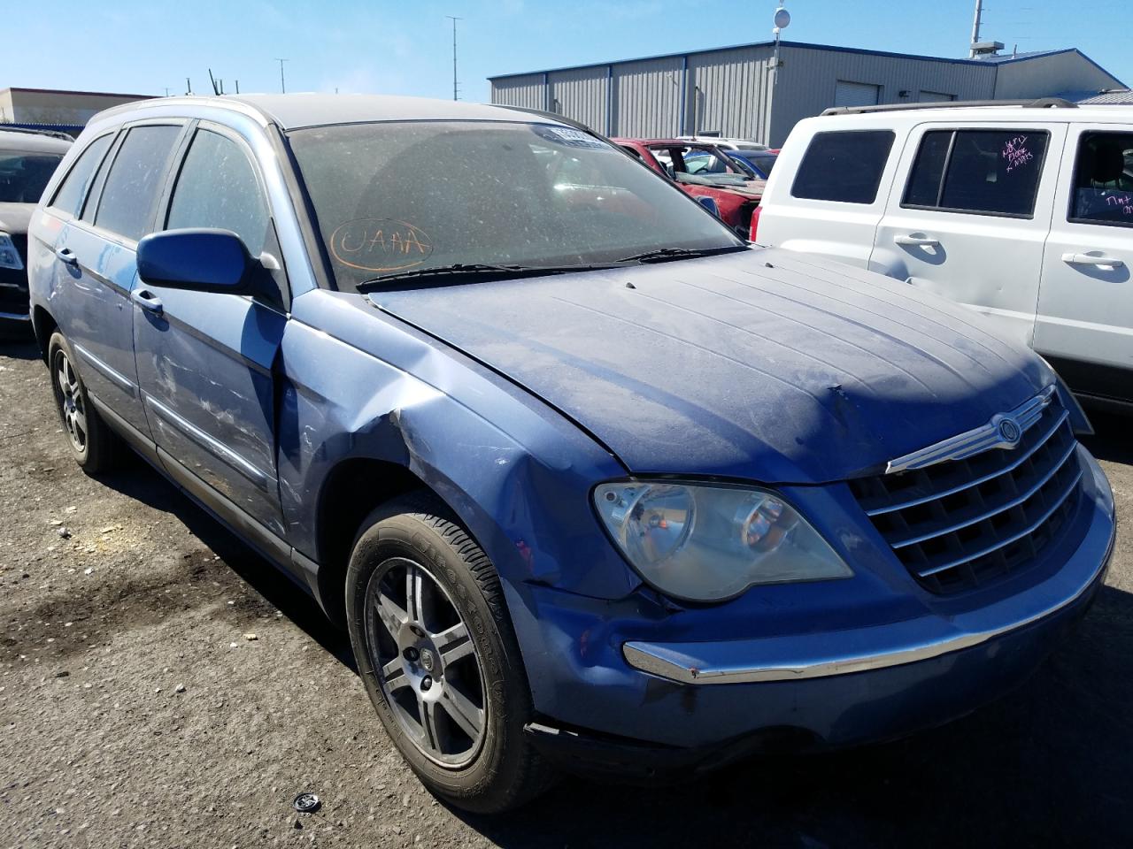 CHRYSLER PACIFICA T 2007 with VIN 2A8GF68X47R196566 - Photo from auction