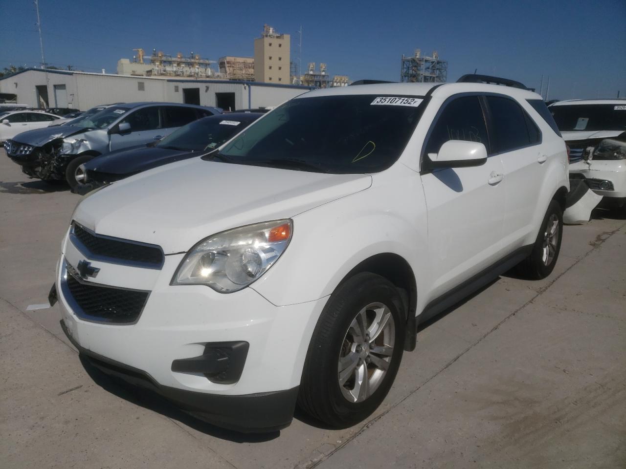 Photo 2 from auction – 2014 CHEVROLET EQUINOX LT with VIN 2GNALBEK3E6236679