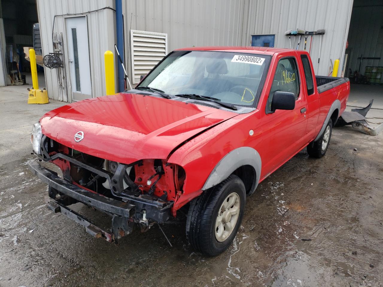 Photo 2 from auction – 2004 NISSAN FRONTIER K with VIN 1N6DD26T54C459674