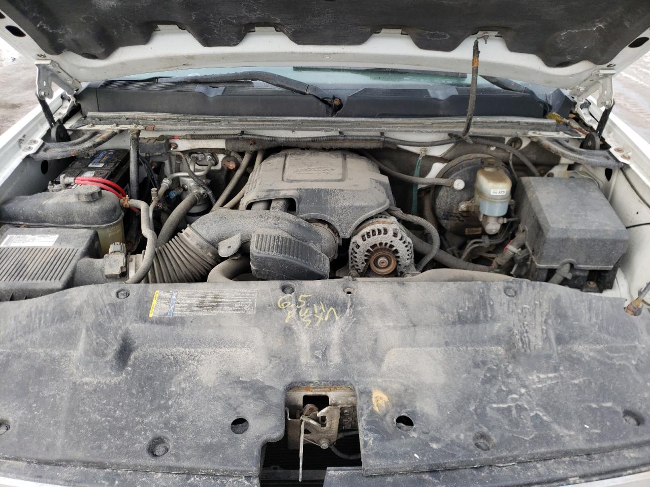Photo 7 from auction – 2009 CHEVROLET SILVERADO with VIN 1GCEK29019Z138377