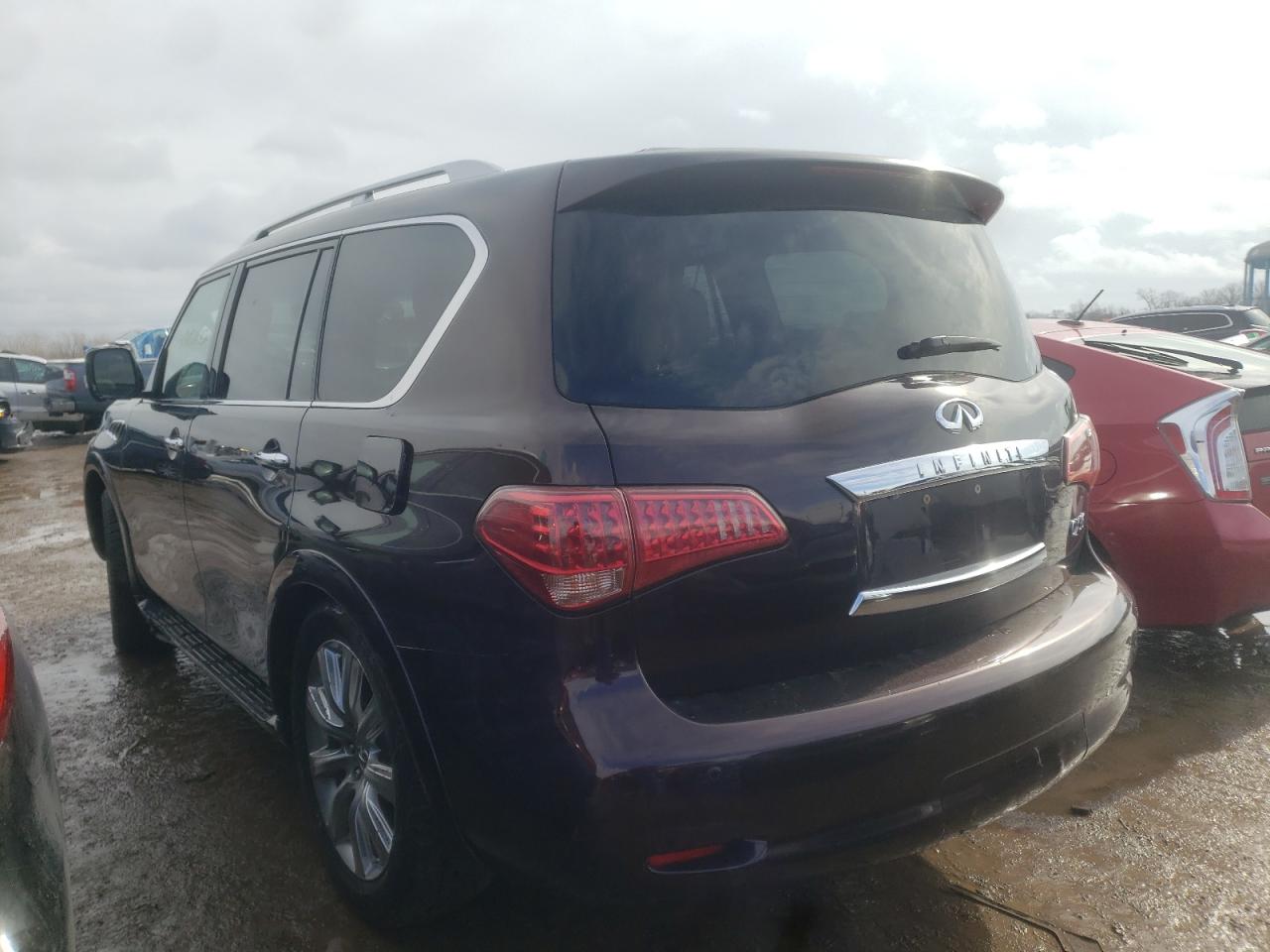Photo 3 from auction – 2011 INFINITI QX56 with VIN JN8AZ2NE4B9005358