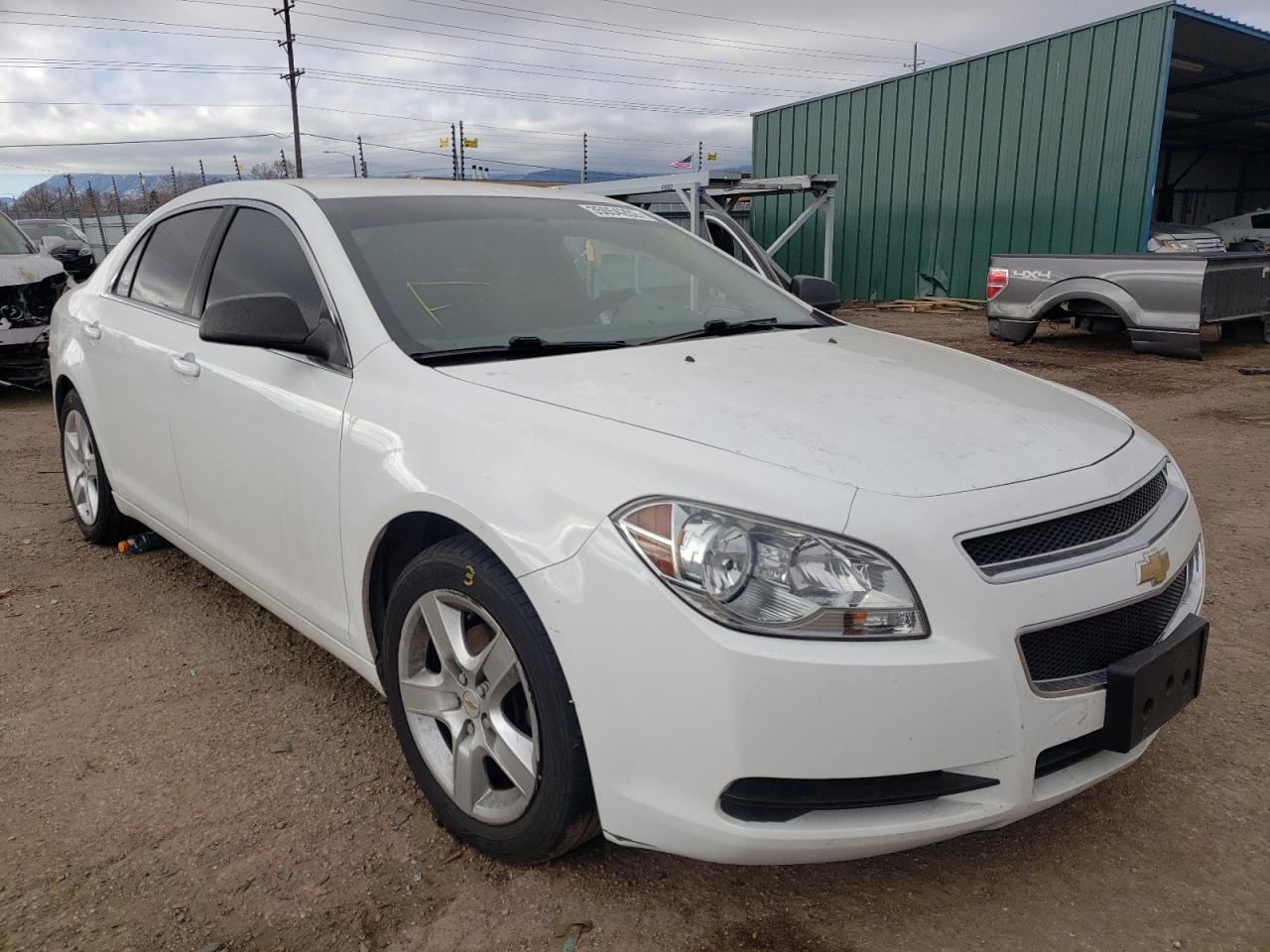 Photo 1 from auction – 2012 CHEVROLET MALIBU LS with VIN 1G1ZA5EU5CF322429
